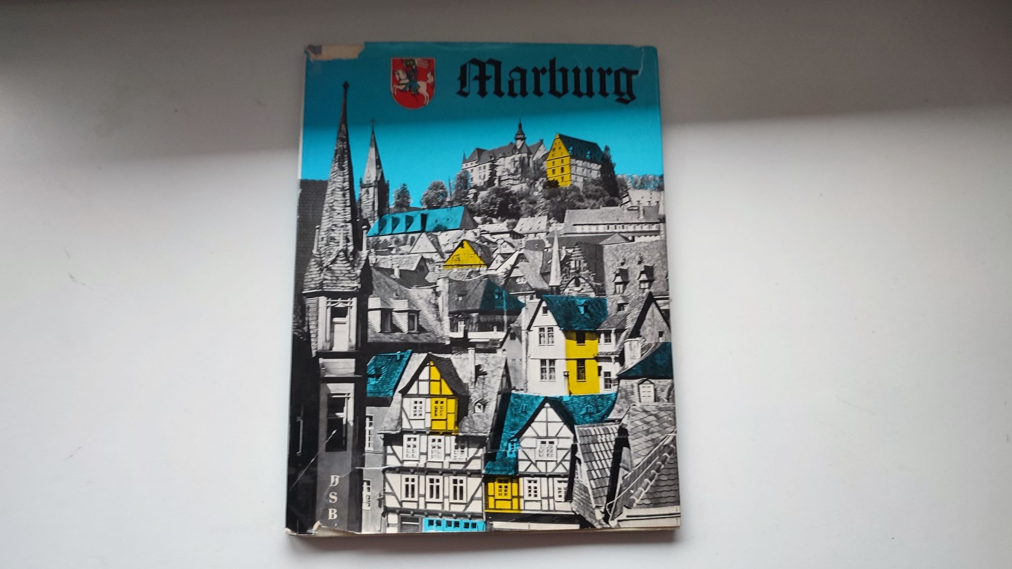 Книга о Марбурге | Альбом, ЧБ фото с описанием | Цена - 100 грн.