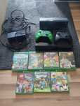 Xbox One + kinect + 2xpad + gry