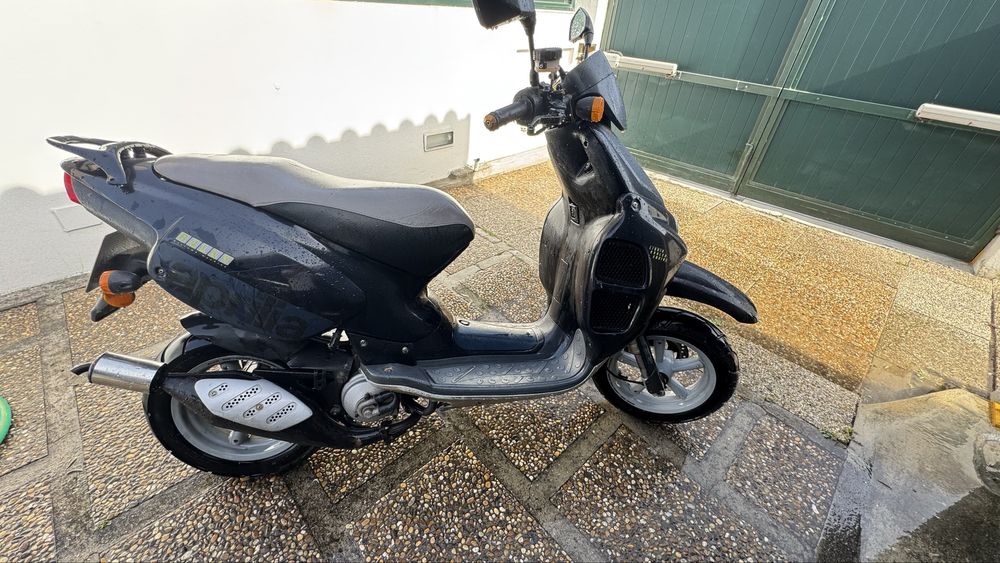 Aprilia Rally 50