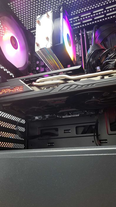 Игровой ПК Ryzen 5 2600/ RX5700XT 8GB  /16GB ddr4/ssd 512gb
