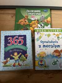 Książki dla dzieci - Zaczarowany..365 historyj…, Opowiadania z morałem