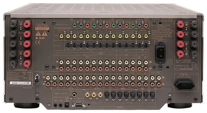 Denon AVC-A1SE Wzmacniacz Kina Domowego 7x220 Okazja jak nowy
