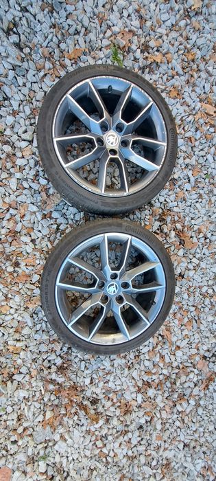Felgi aluminiowe Skoda Octavia 3 VRS 18 cali