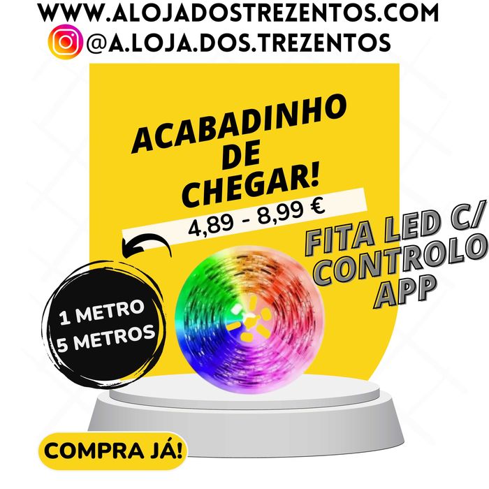 Fita LED 5050 XQ17852