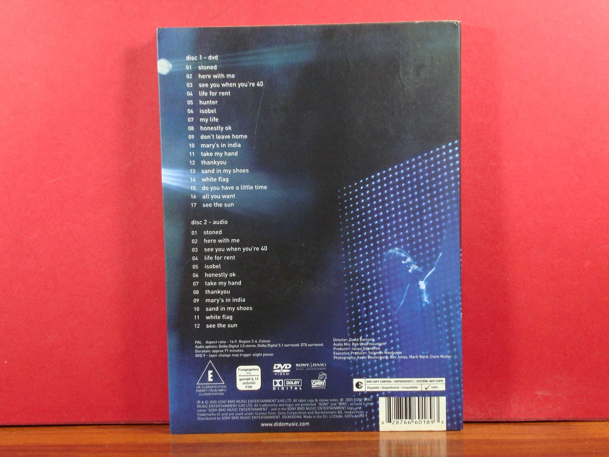 Dido - Live At Brixton Academy / NM / DVD + Bonus CD / PAL