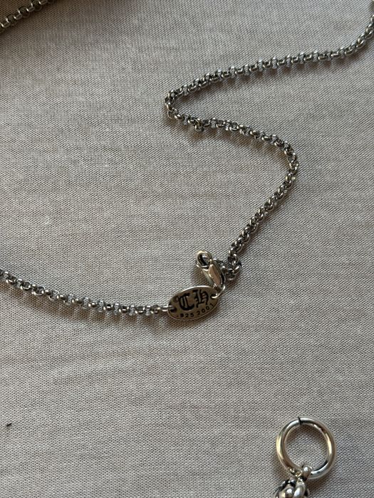 Chrome Hearts Fleur Pendant Chain