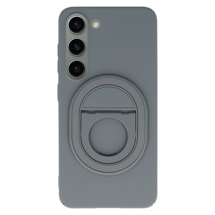 Tel Protect Magnetic Elipse Case Do Samsung Galaxy S23 Szary