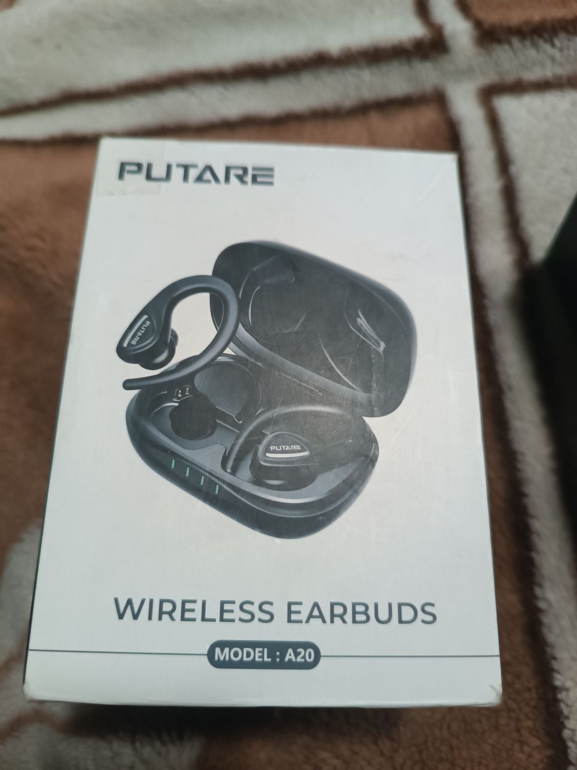 Bezprzewodowe wodoodporne słuchawki PUTARE Bluetooth
