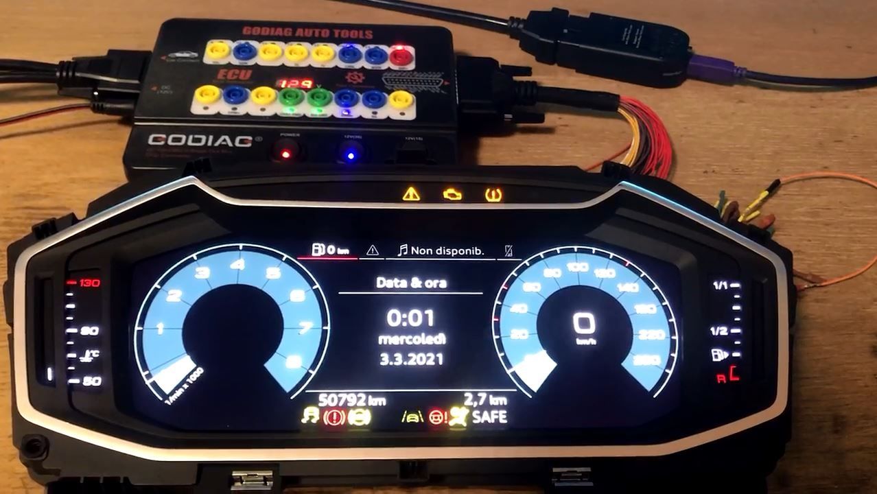 Audi Q7 , 4M, Virtual Cockpit, Bose, проекція, екран, mib2, підсилювач