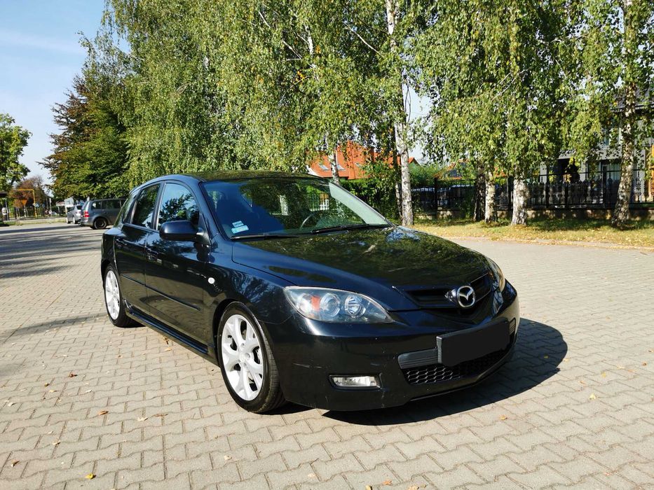 Super Mazda 3 Kintaro 2.0 ben 150 KM klimatyzacja stan bdb
