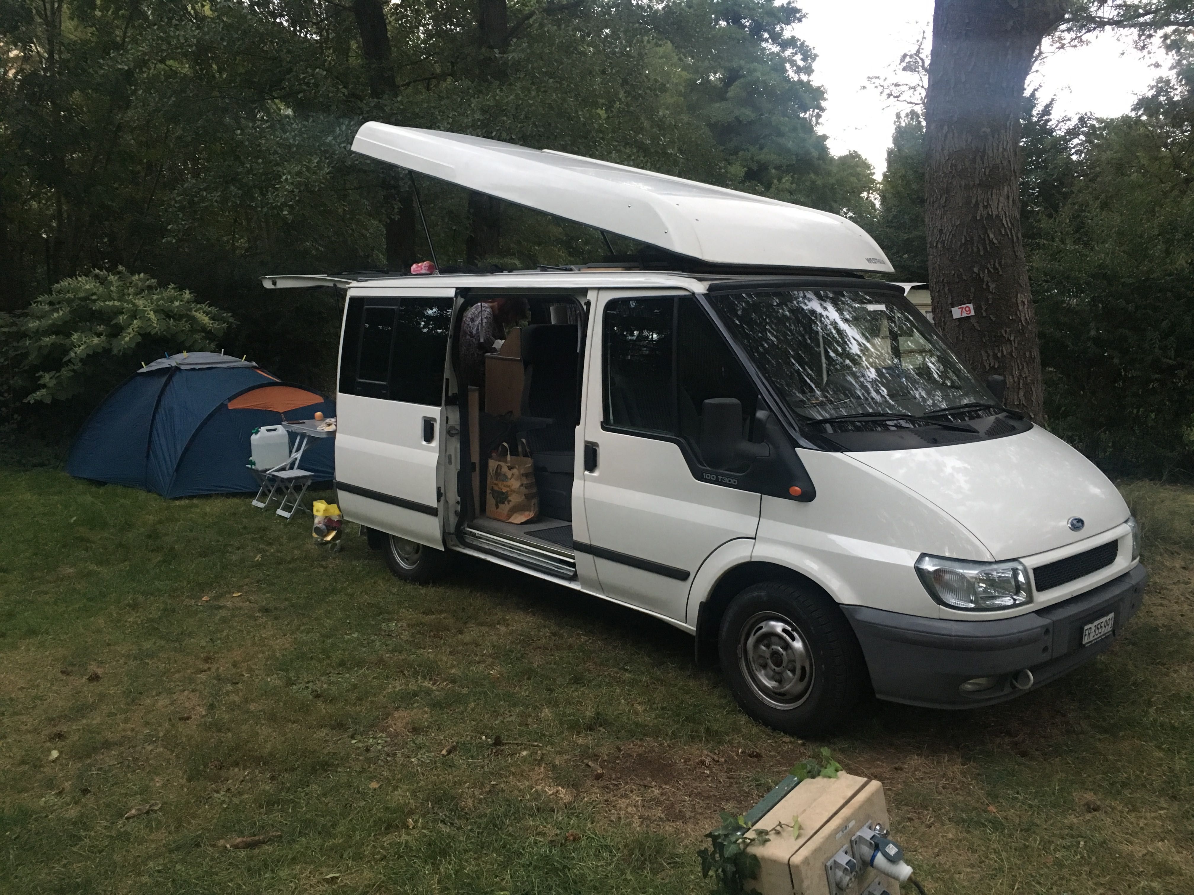 Ford Transit Euroline Nugget