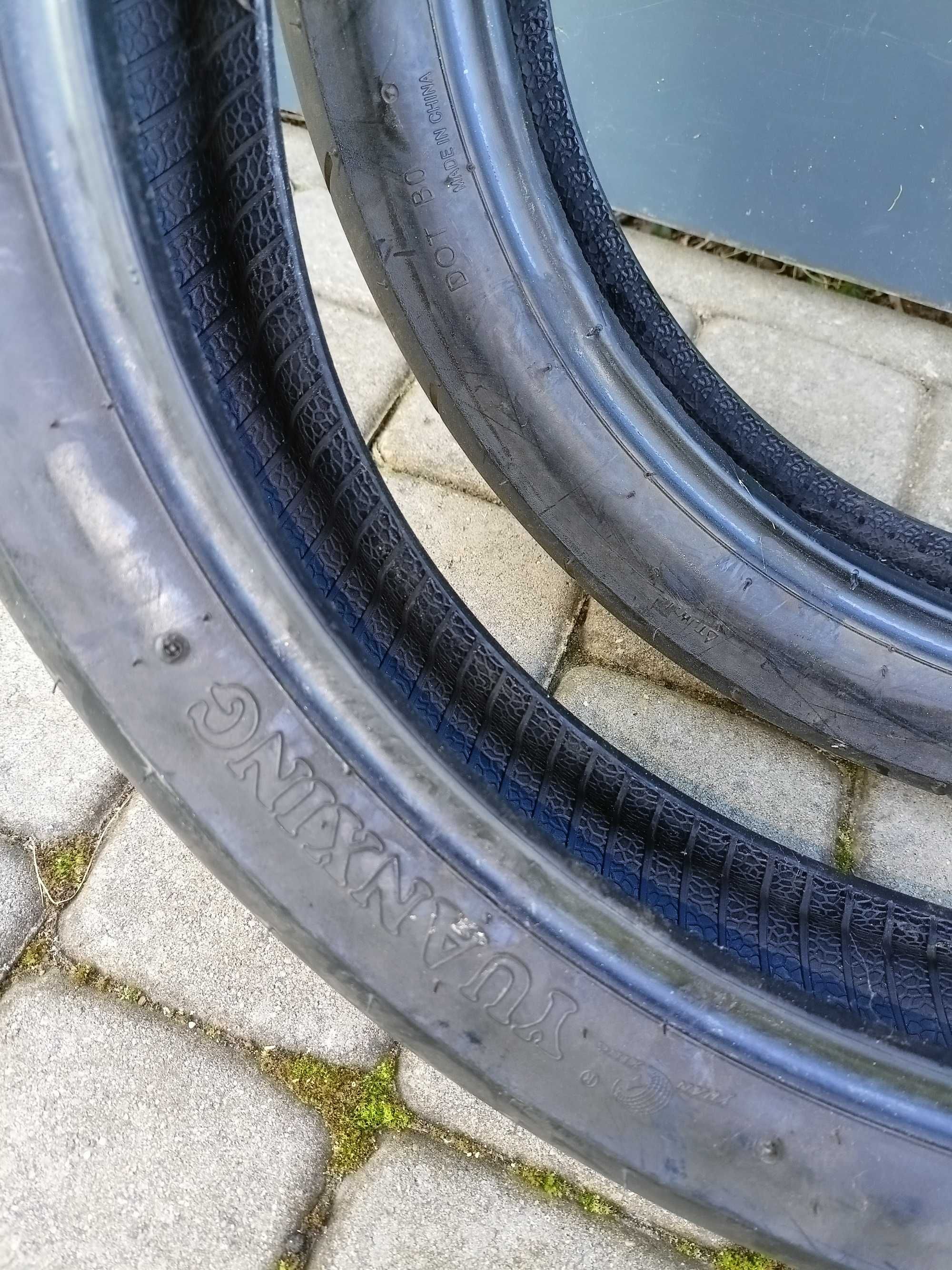 nowe opony motocyklowe 110/80r17 90/90r17, Junak, Barton, Romet