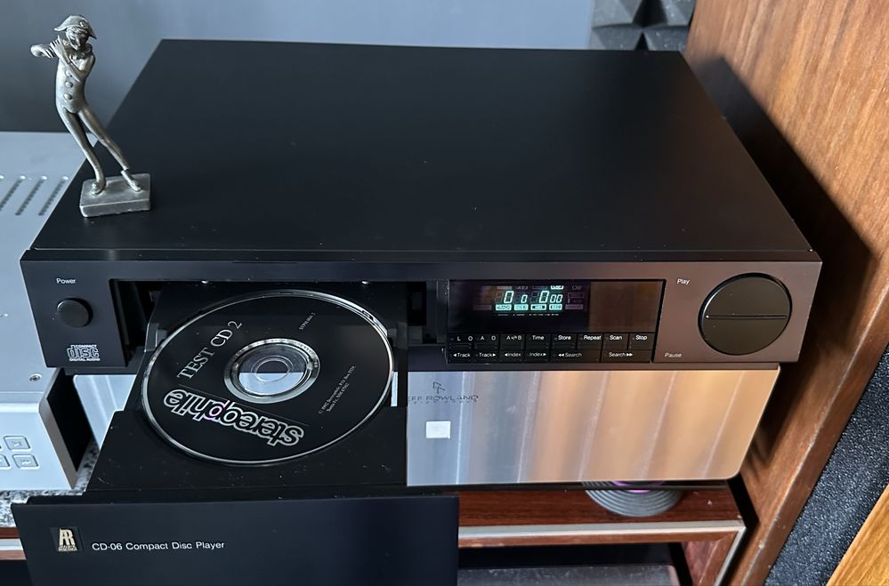Acoustic Research CD-06 - Compact Disc Player