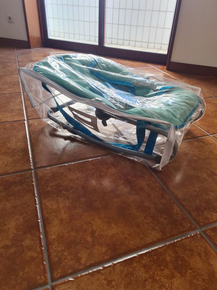 vendo carrinho completo de bébe