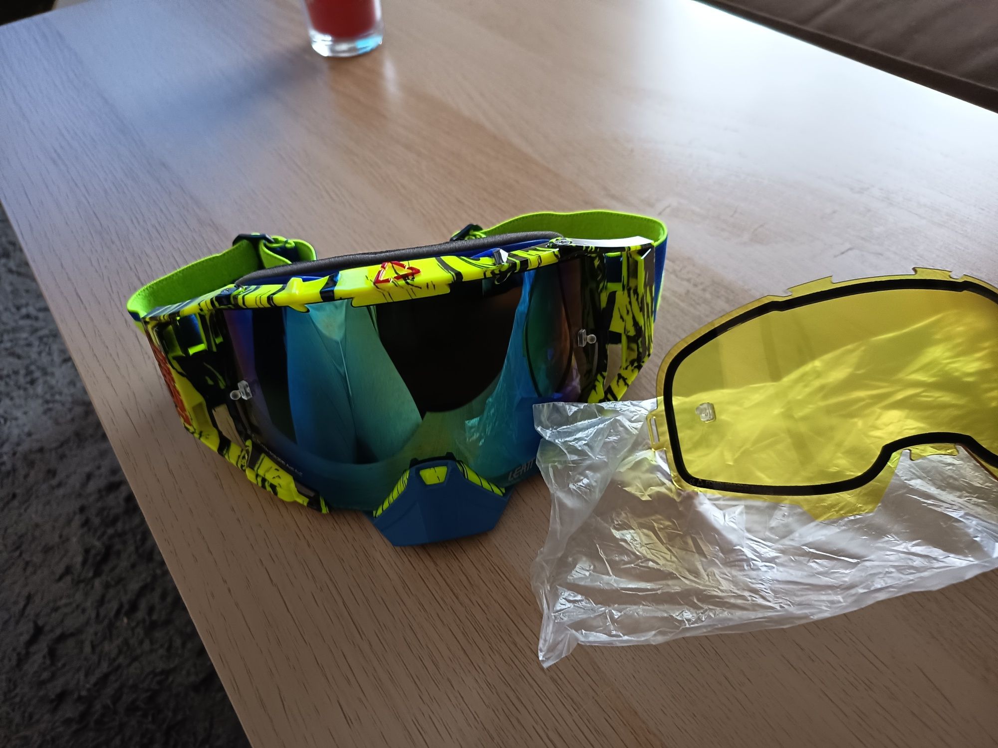 Óculos de motocross