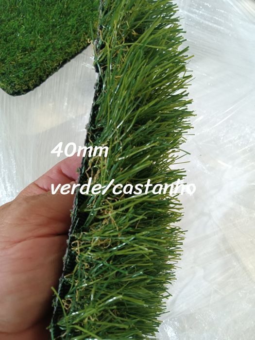 Relvado artificial fabrico Europeu