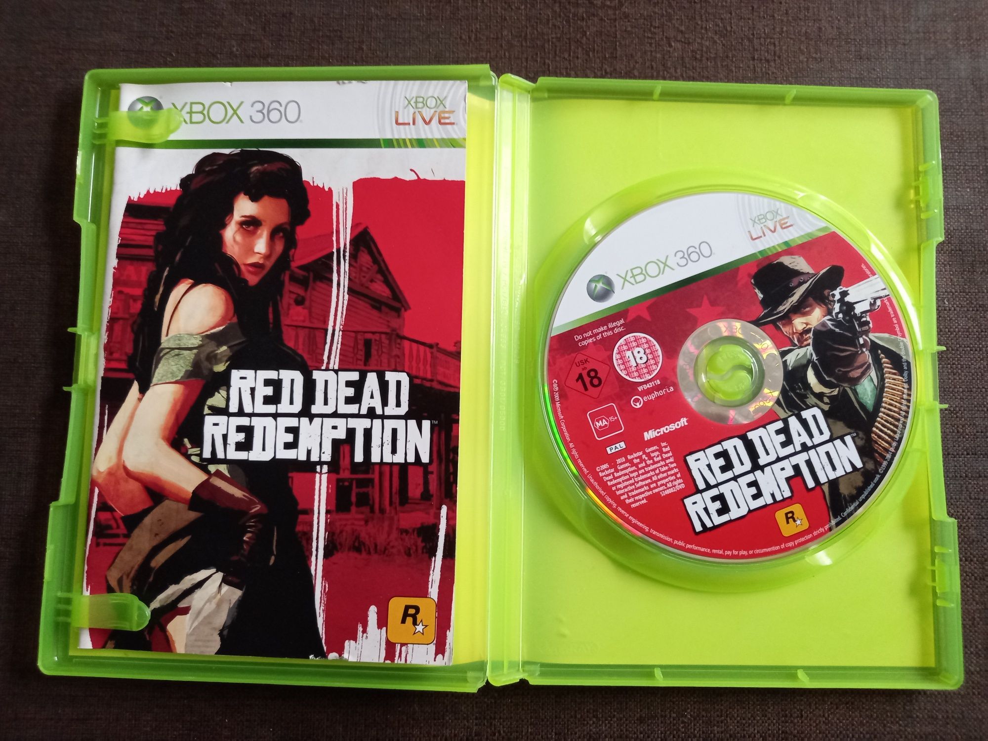 Gra Red Dead Redemption na xbox 360