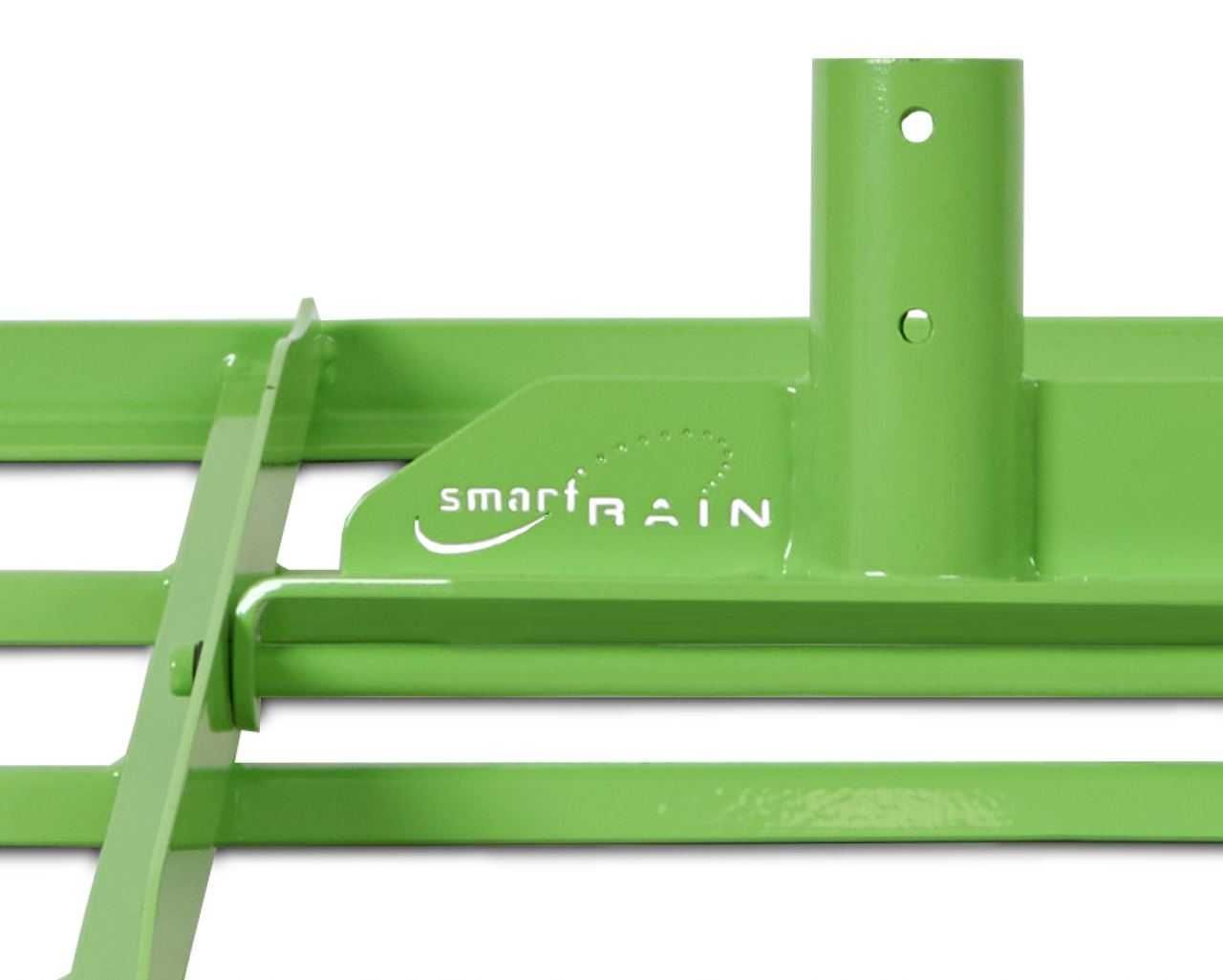 Вирівнювач грунту ручний Smart Rain 1190х390 з держаком, планувальник