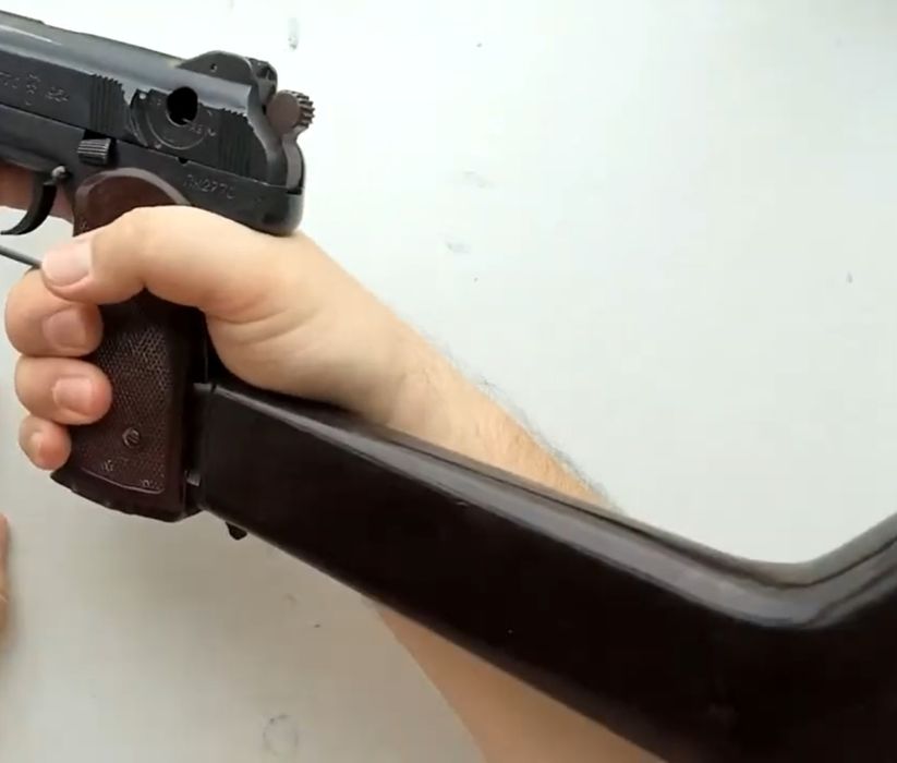 Продам кобуру приклад АПС Стечкина із шомполом