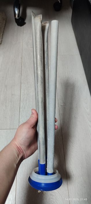 Фланець під тени з тенами,aнодом і прокладкою для Electrolux, Thermex