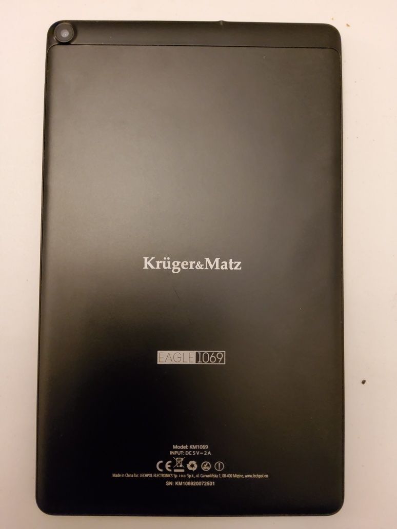 Практически новый планшет по приятной цене Kruger & Matz 10,1 "4/64