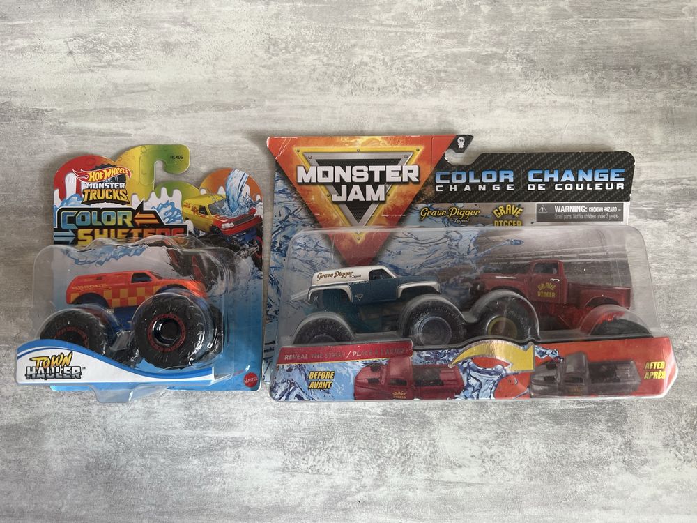Monster Trucks Hot Wheels