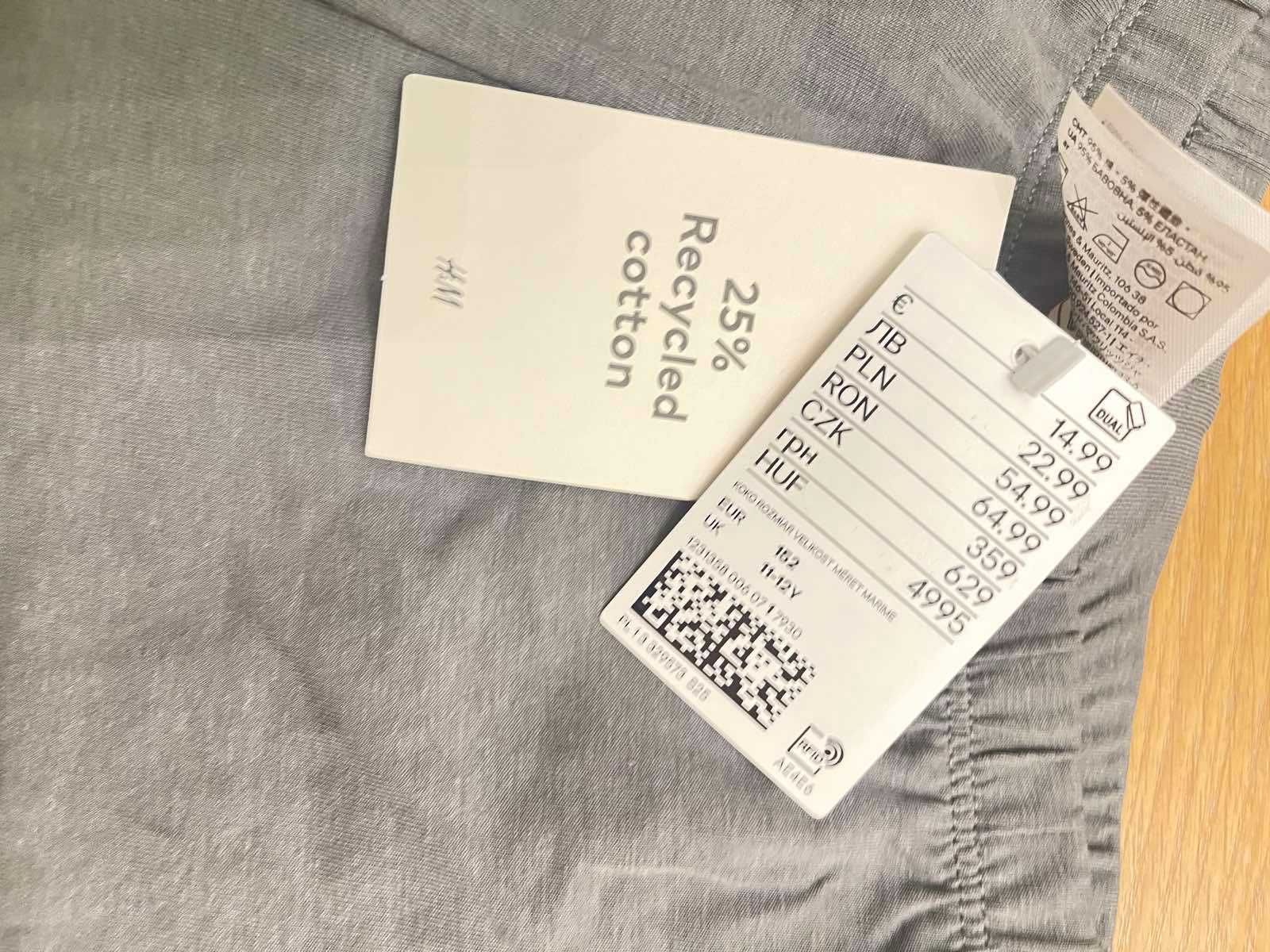 Шорты лосины H&M   9-10 л новые