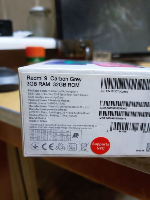 Смартфон Xiaomi Redmi 9 на ЗАПЧАСТИ