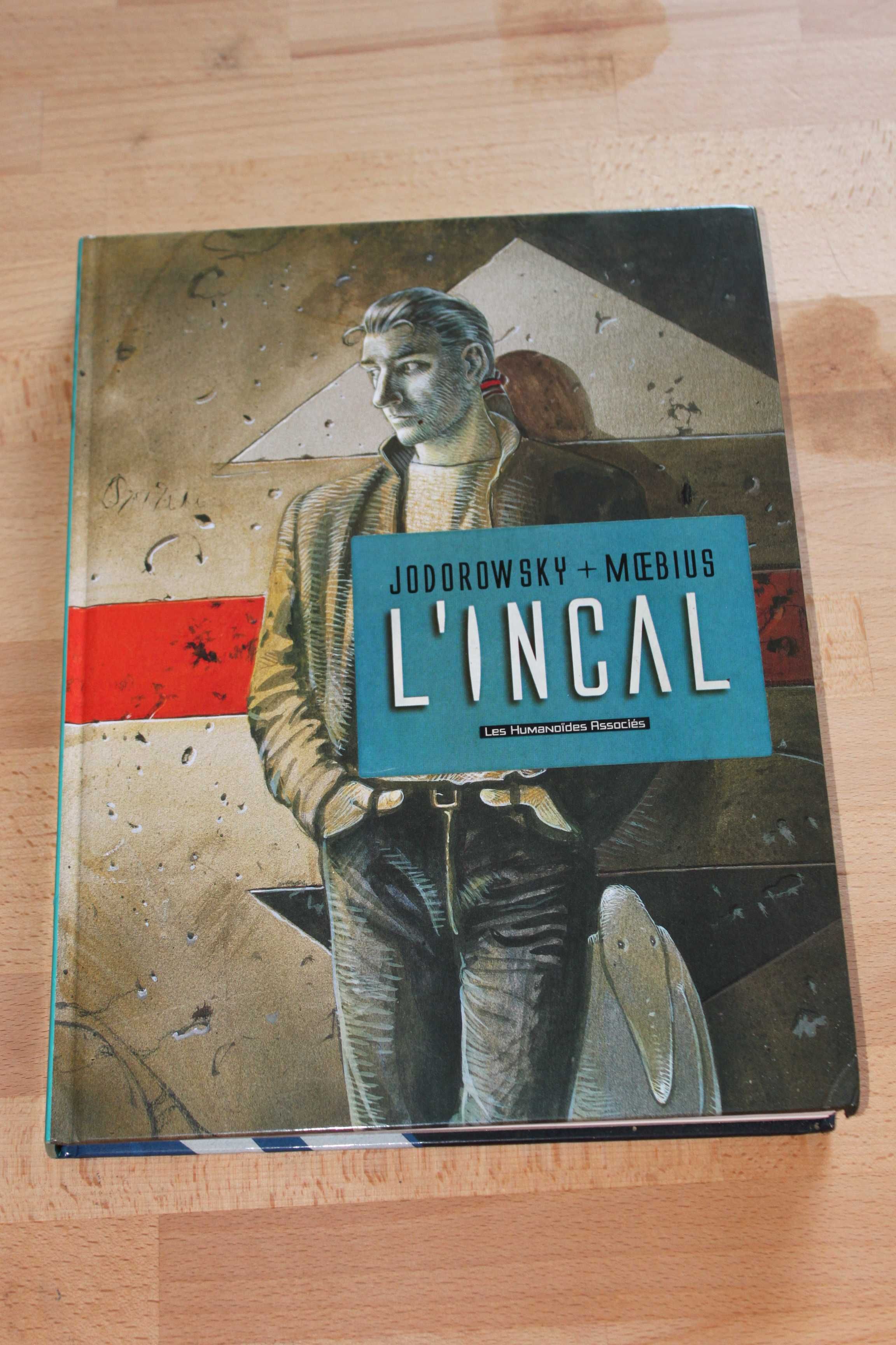 BD Francesa L'Incal