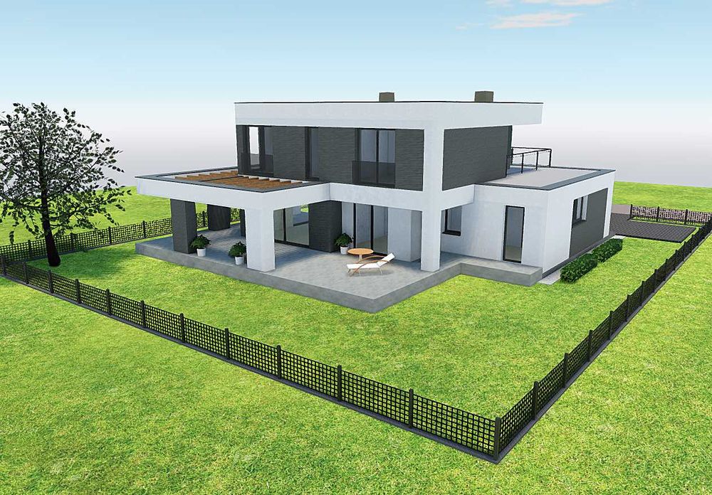 Projekty budowlane domów. Architekt. Konstrukcja.