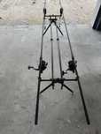 Sprzęt karpiowy Shimano Daiwa