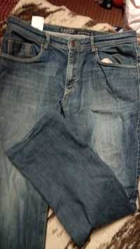 Spodnie męskie jeansowe w rozmiarze L  firmy c&a