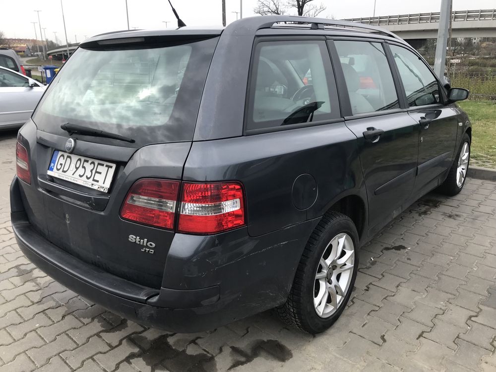 Fiat Stilo Kombi 1.9 TDI 2005r. 240tys przebiegu