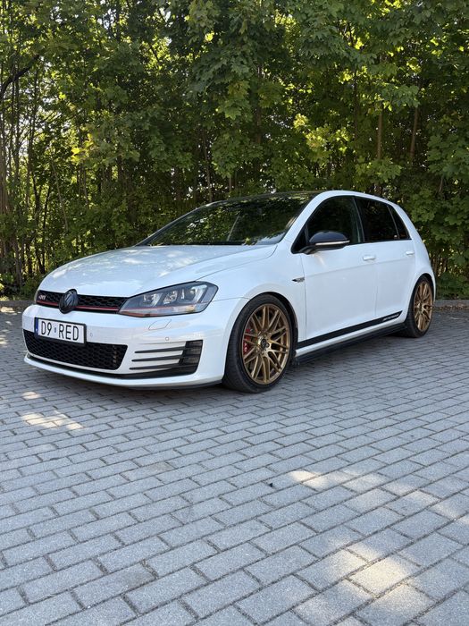 Golf 7 GTI Performance 2.0 DSG 400 koni !!