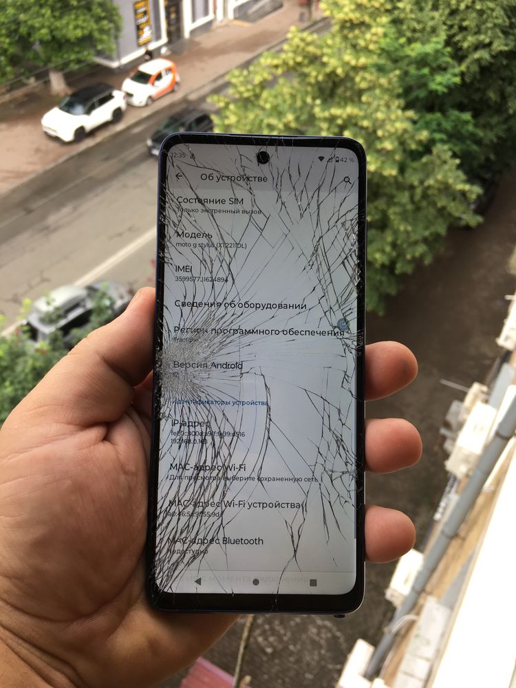 Motorola XT2211DL Stylus 6/128 (під оператора США)