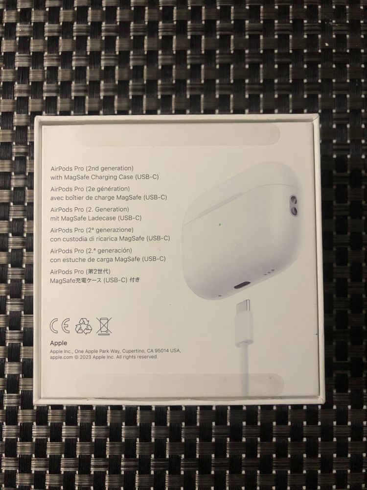 AirPods Pro 2  коробка