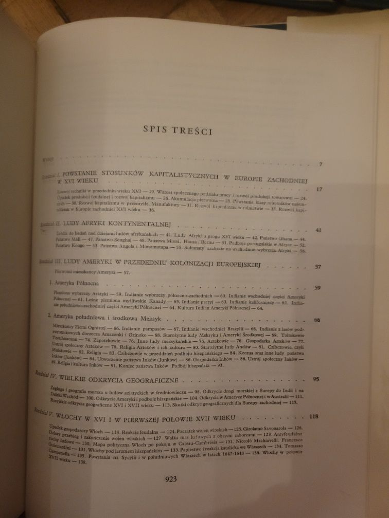 J.M.Żukow Historia Powszechna tomy 4,6,8,9,10 KiW 1967