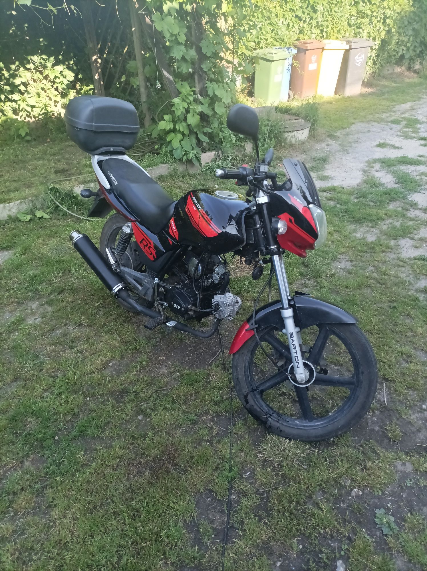 Barton Sprint RS50 72CM³