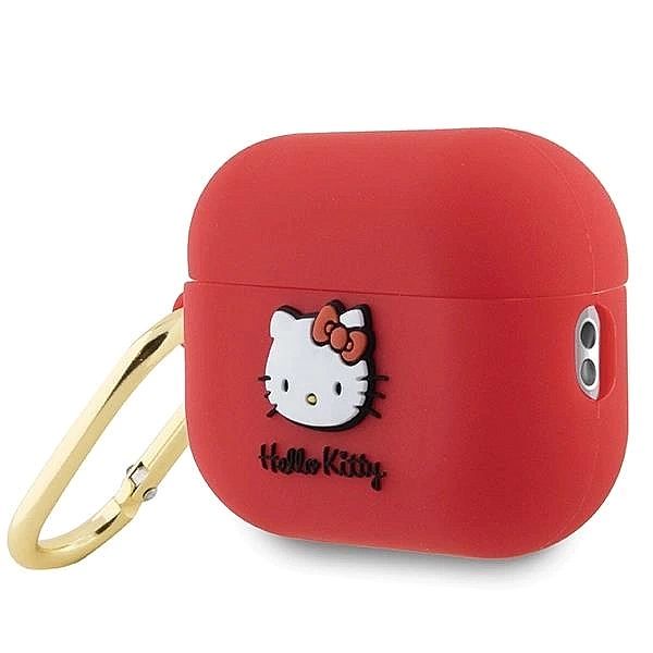 Etui Hello Kitty Silicone 3D Kitty Head na AirPods Pro 2 (2022/2023) -