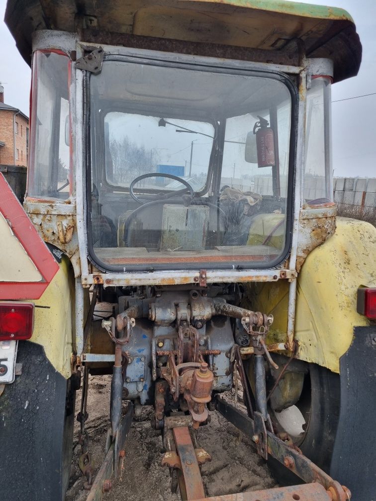Kabina ursus c 360 puszka orzeszek