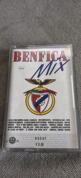 Cassete benfica cds novos 
Sport Lisboa e Benfica 
Oferta Cant del Ba