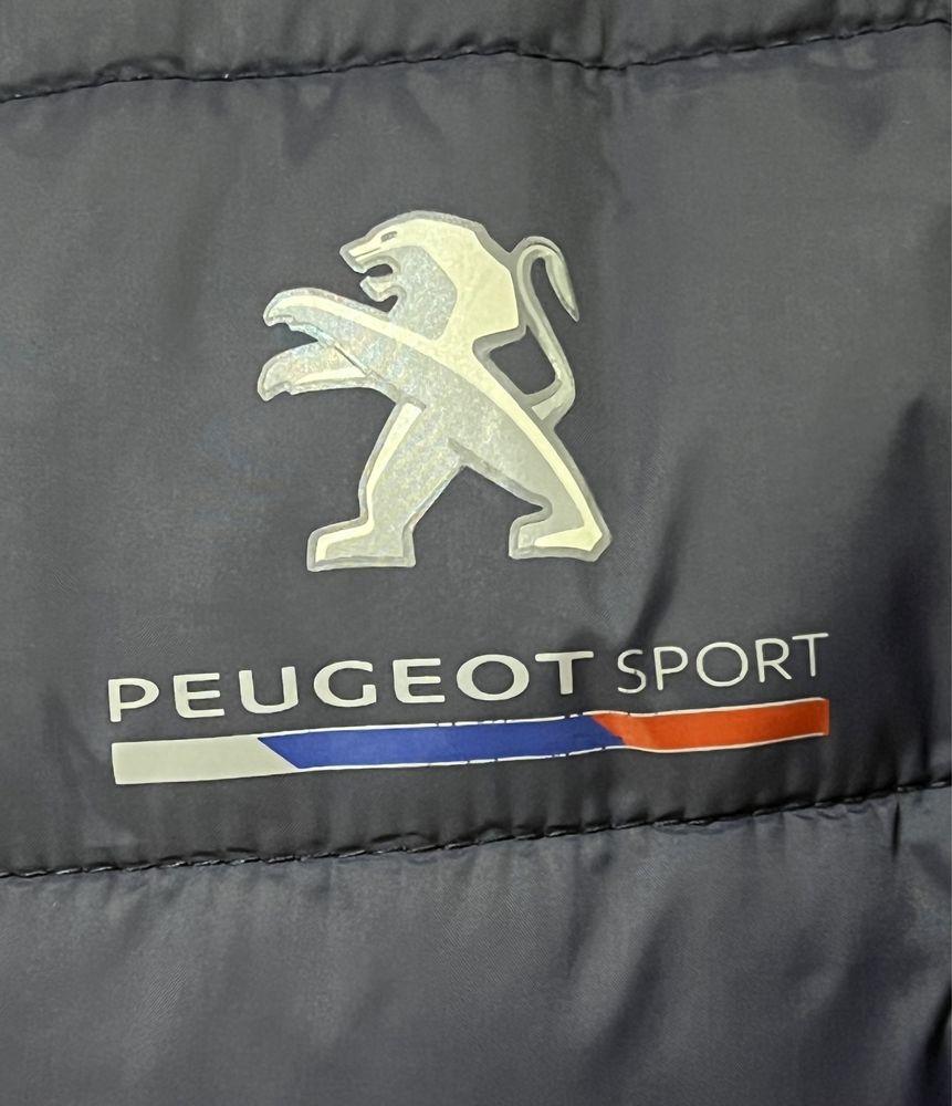 PEUGEOT SPORT Kurtka zimowa limitowanej edycji DKR 3008 + bluza gratis