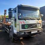 Volvo FL 6  , Mercedes-Benz 1824, bramowiec, kamera cofania