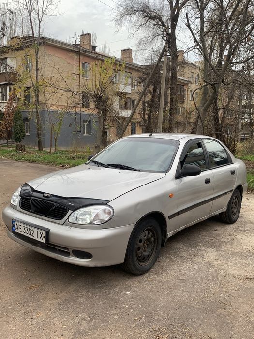 Daewoo Lanos SE ГБО