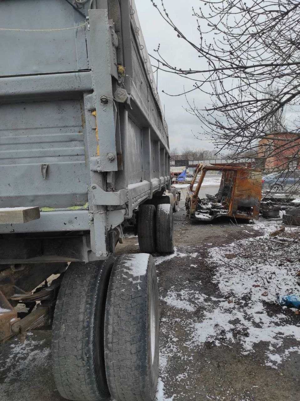 Продам причіп ГКБ в хорошому стані