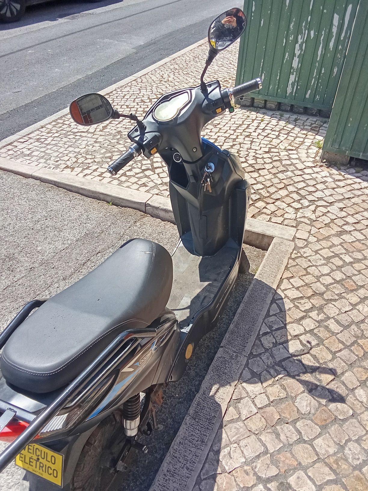 Mota elétrica Vortex Goose Five (azul)