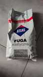 Fuga elastyczna kolor 035 szary alubag 5 kg ATLAS