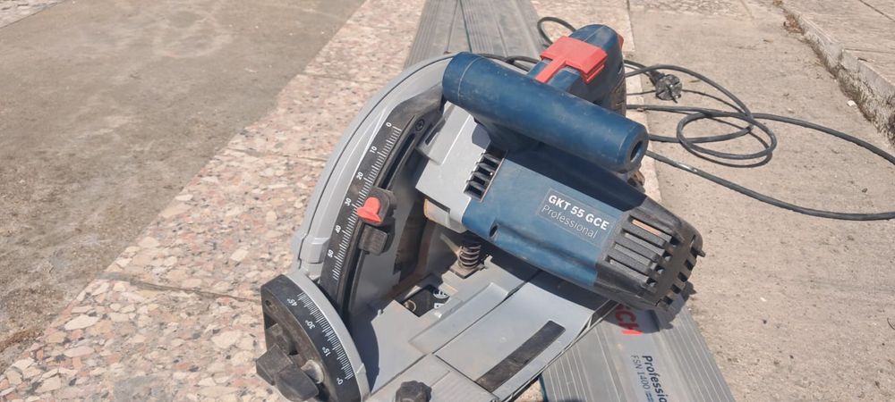 Serra Incisão Bosch GKT 55 GCE Completa