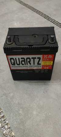 Akumulator 12 V bezobsługowy Quartz 35Ah  240A Tico Matiz korea