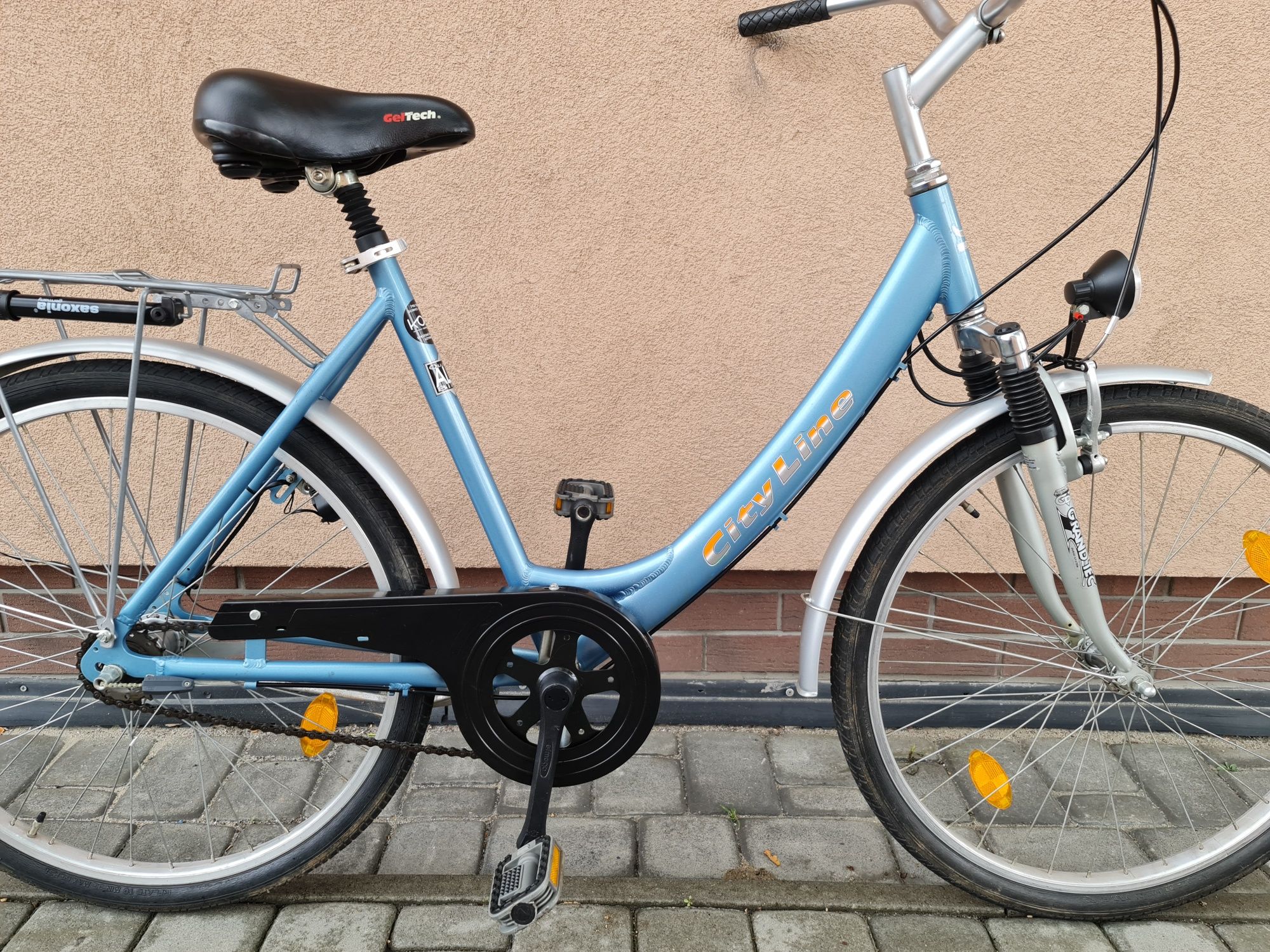 Damka miejska CITYLINE koła 26 SHIMANO aluminium rabat WYSYŁKA